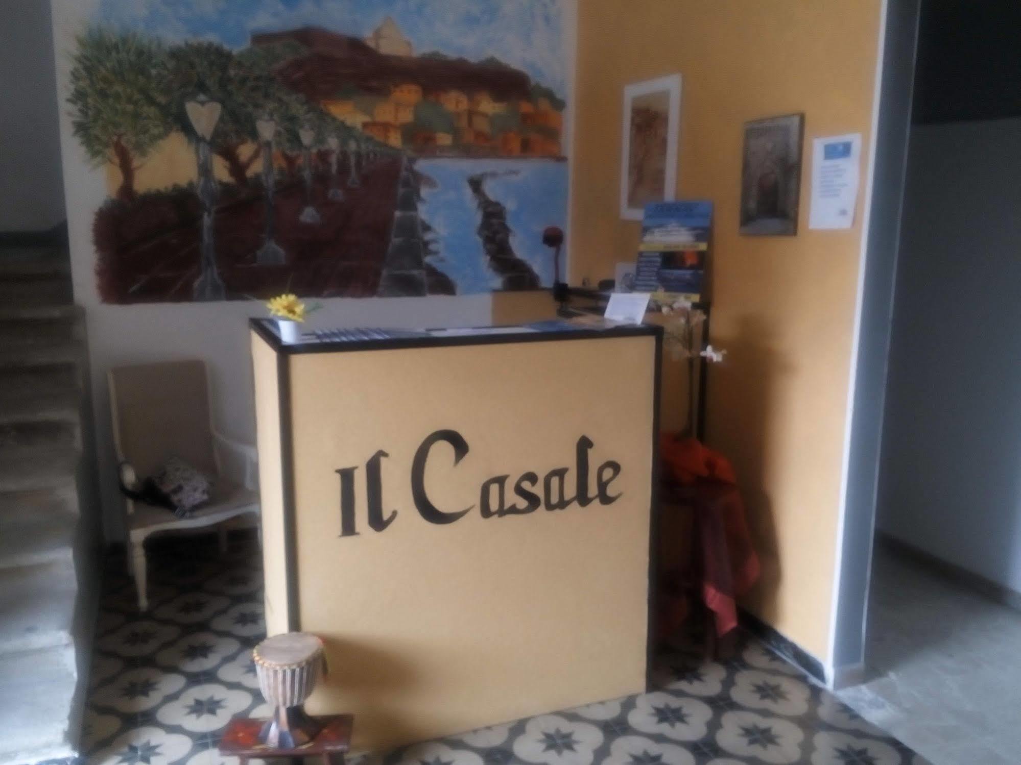 Il Casale Hotell Milazzo Eksteriør bilde
